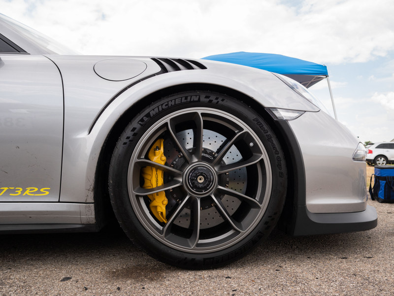 Illustration for article titled HPDE weekend - photo dump of participating cars